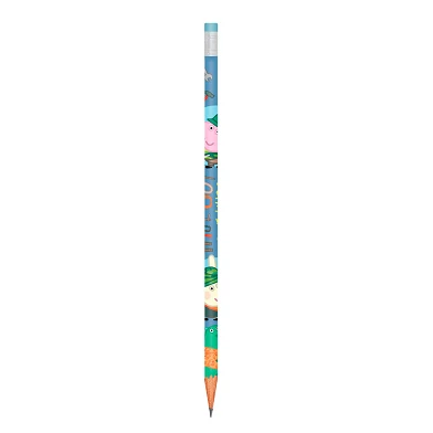 Crayon avec gomme Peppa Pig