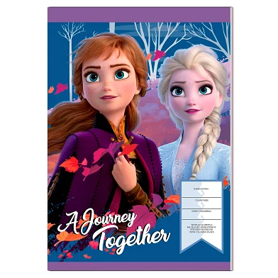 Notitieboek Frozen met Kleurplaten
