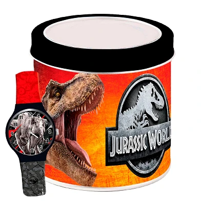 Horloge Jurassic World in Blik