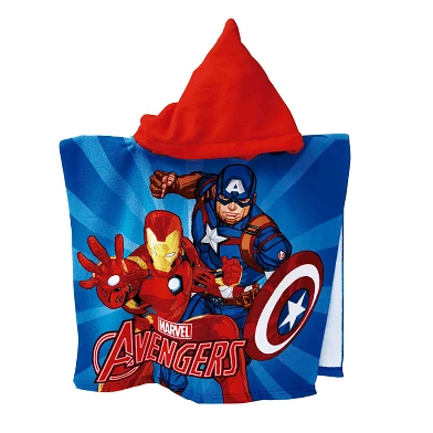 Handdoek Poncho Avengers, 55x55cm