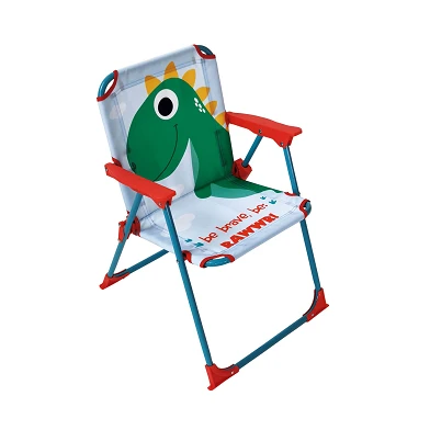 Chaise pliante pour enfants Dinosaure