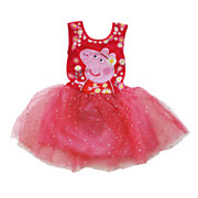 Balletjurk Peppa Pig, Rood