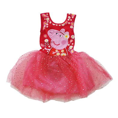 Robe de ballet Peppa Pig, Rouge
