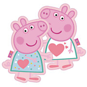 Kinder Kussen Peppa Pig, 40x29cm