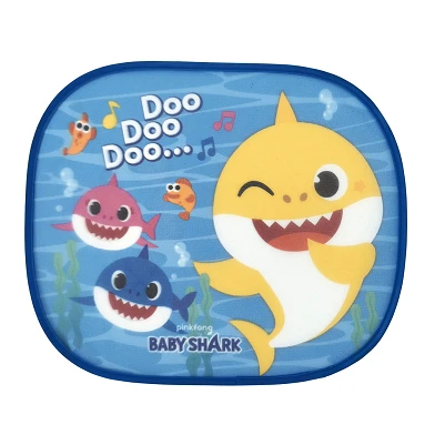 Kinder-Sonnenschutz Baby Shark, 2Stk.