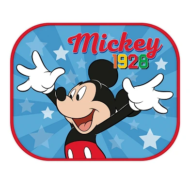Kinder-Sonnenschutz Mickey Mouse, 2 Stück.
