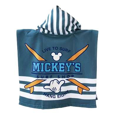 Handdoek Poncho Mickey Mouse, 55x55cm