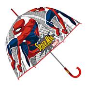 Transparenter Regenschirm Spiderman