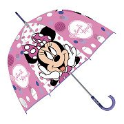 Transparenter Regenschirm Minnie Mouse