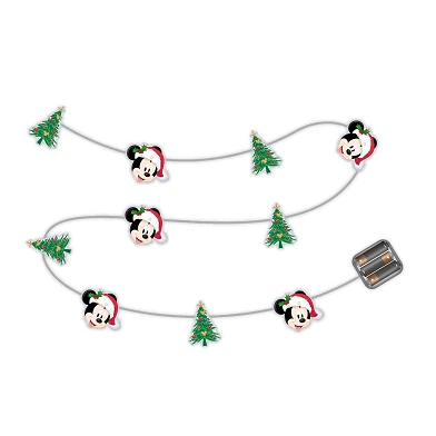 LED-Lichterkette Mickey Mouse