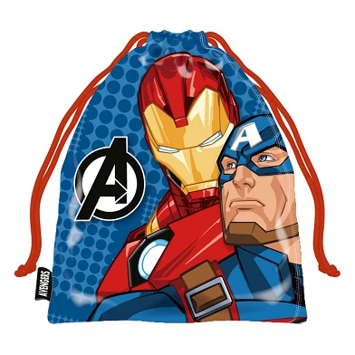 Sac marbré Avengers - Iron Man & Captain America