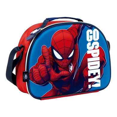 3D-Lunch-Tasche Spiderman, Go Spidey