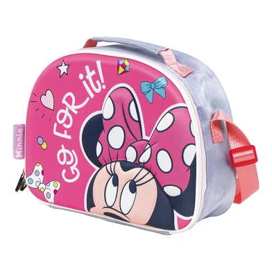 3D Lunchtas Minnie Mouse