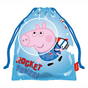 Marmortasche Peppa Pig George Space Travel