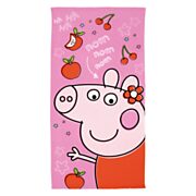 Handdoek Peppa Pig Microvezel, 70x140cm