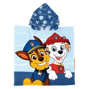 Poncho PAW Patrol, 55x55cm - blauw