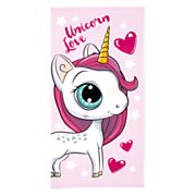 Handdoek Unicorn Love, 70x140