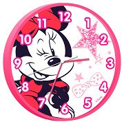 Wanduhr Minnie Mouse