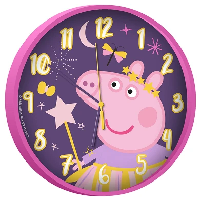 Horloge murale Peppa Pig