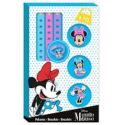 Armbänder mit Charms machen Minnie Mouse
