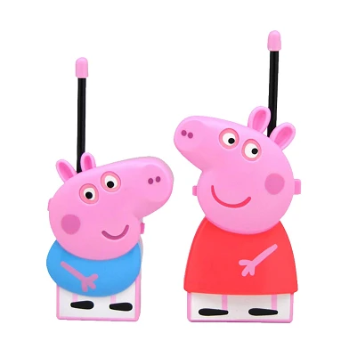 Talkie-walkie Peppa Pig 3D