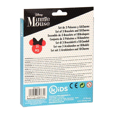 Armbänder mit Charms Minnie Mouse herstellen