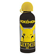 Pokemon Aluminium Trinkflasche Pikachu, 500ml