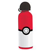 Pokemon Aluminium Trinkflasche PokeBall, 500ml