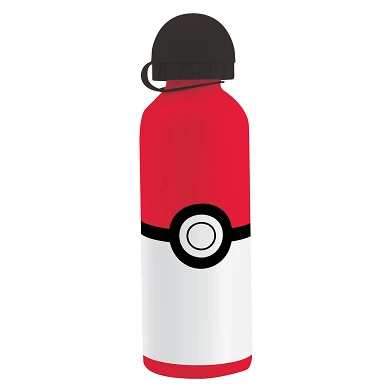 Gourde en aluminium Pokémon PokeBall, 500 ml