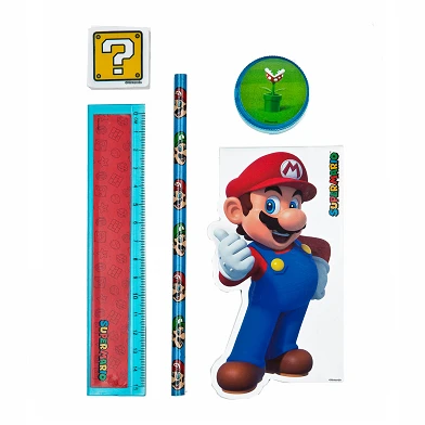 Super Mario Stationery Set, 5dlg.