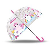 Transparante Paraplu Sweet Dreams Eenhoorn