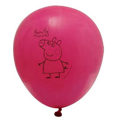 Peppa Pig Ballonnen, 10st.