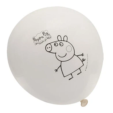 Peppa Pig Ballonnen, 10st.