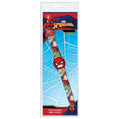 Kinderhorloge Digitaal - Spiderman