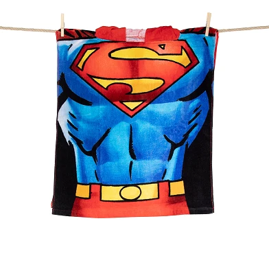 Handdoek Poncho Superman