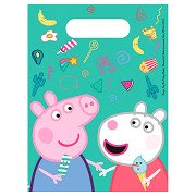 Partytüten Peppa Pig, 6-tlg.