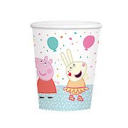 Peppa Pig Becher, 8St.