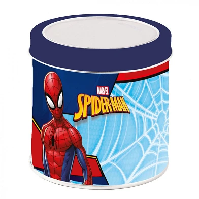 Armbanduhr sich Spiderman in der Geschenkbox an