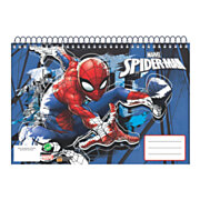 Skizzenbuch Spiderman