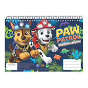 PAW Patrol Skizzenbuch