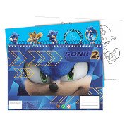 Skizzenbuch Sonic