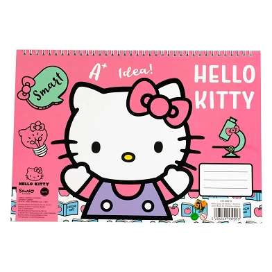 Carnet de croquis Hello Kitty