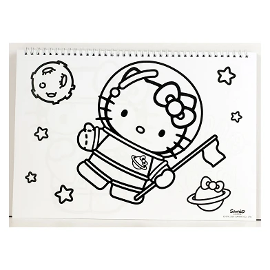 Skizzenbuch Hello Kitty