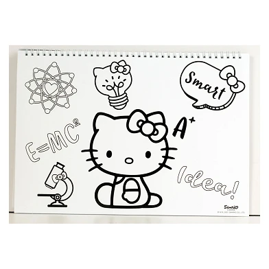 Schetsboek Hello Kitty