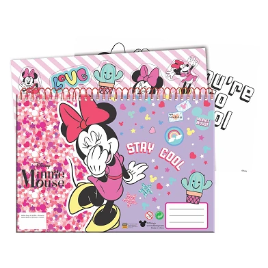 Carnet de croquis Minnie Mouse