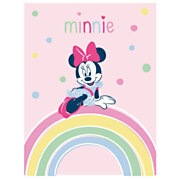 Minnie Mouse Fleecedeken, 100x140cm