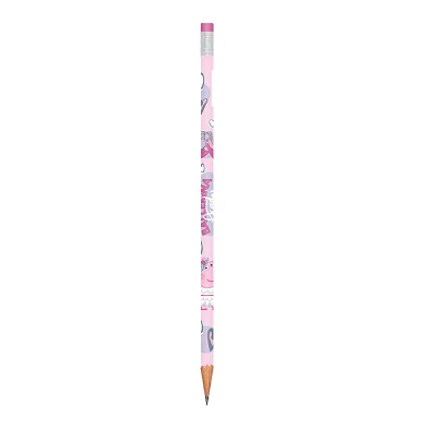 Peppa Pig Bleistifte mit Radiergummi, 6 Stück.