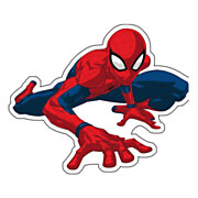 Kissen Marvel Spiderman Polyester, 28x20 cm