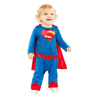 Kinderkostüm Superman, 1,5-2 Jahre