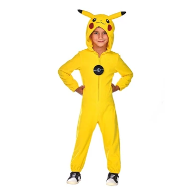 Déguisement enfant Pokemon Pikachu Onesie, 4-6 ans